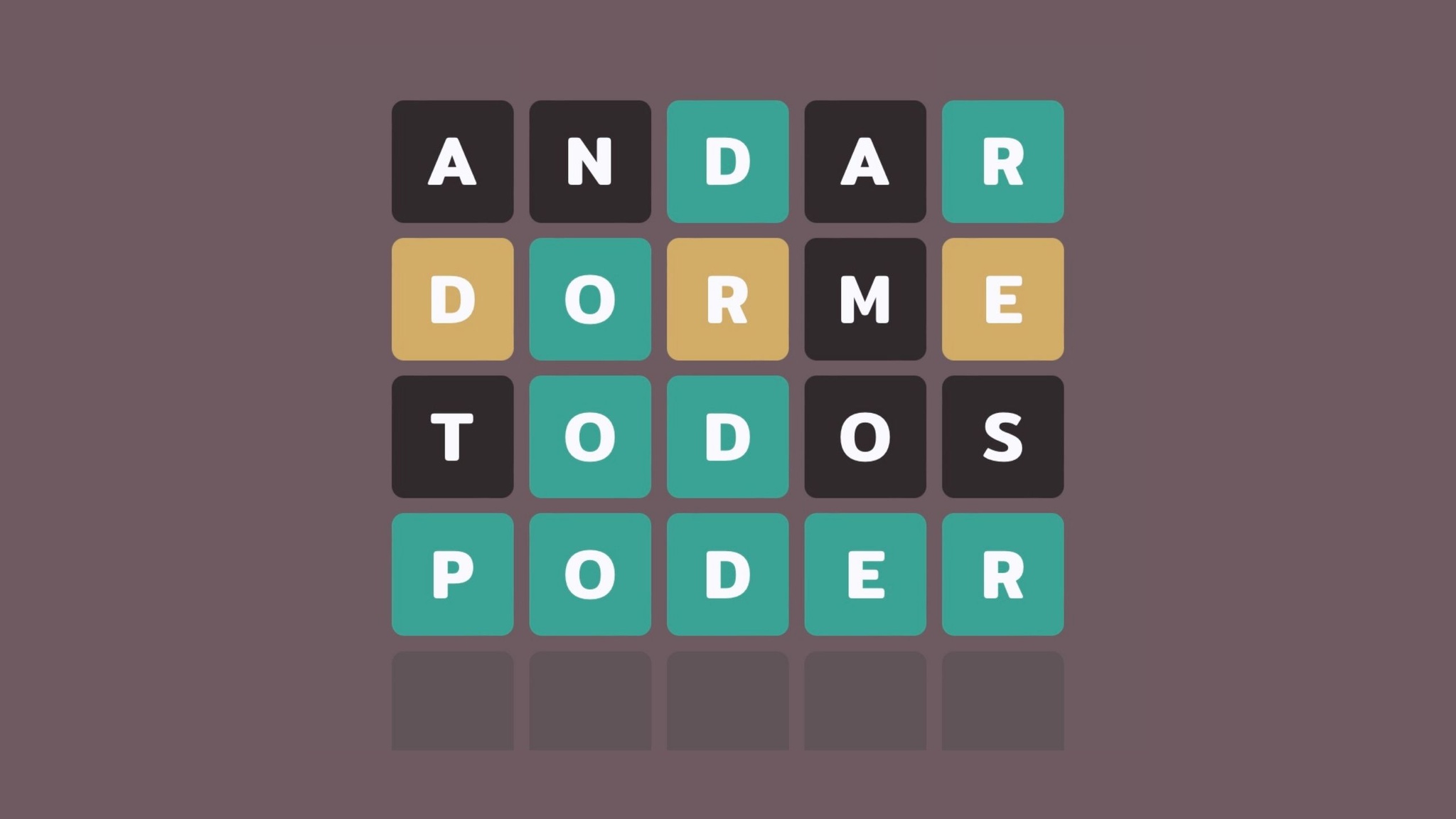 « Termo » est la version portugaise de « Wordle », le jeu qui est déjà un phénomène en 2022 |  vices