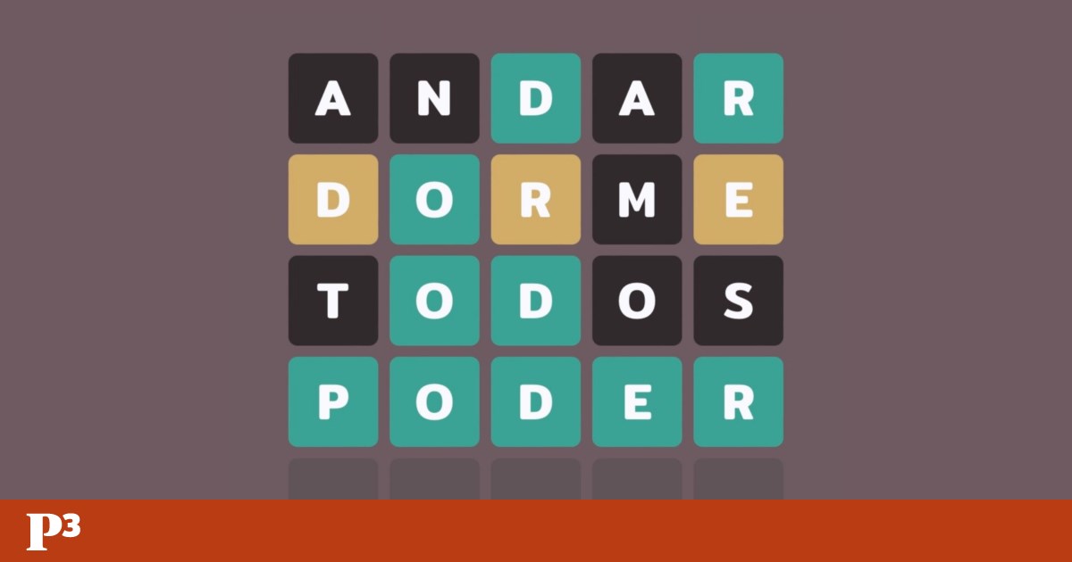 « Termo » est la version portugaise de « Wordle », le jeu qui est déjà un phénomène en 2022 |  vices