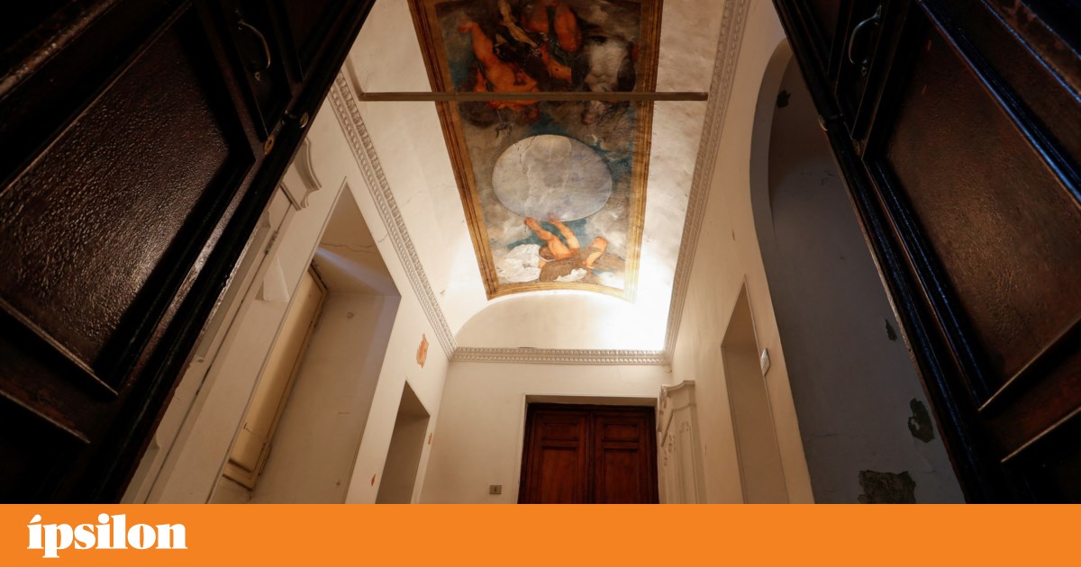 “Villa Aurora”, a residência em Roma com um fresco de Caravaggio, sem licitações em leilão 