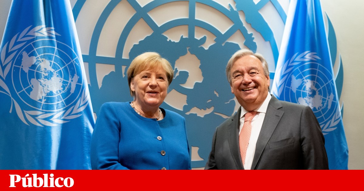 Angela Merkel lehnte das Angebot von António Guterres ab, in die Vereinten Nationen aufgenommen zu werden |  UN