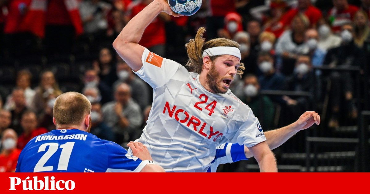 Le Danemark entre pour gagner dans la deuxième phase |  handball