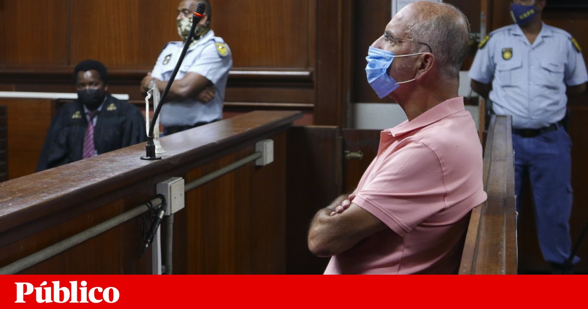 João Rendeiro chega ao Tribunal escoltado por um forte dispositivo policial