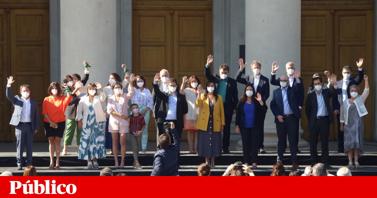 Presidente de Chile nombra gobierno con mayoría de mujeres |  Chile