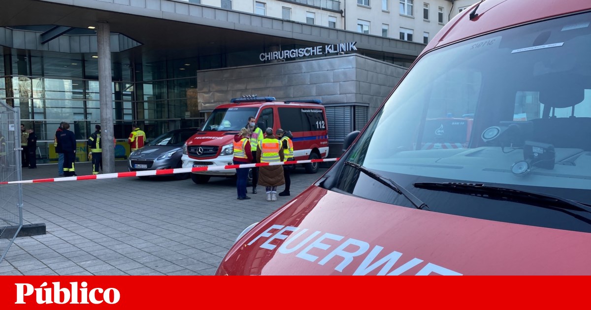 Einer der Verletzten bei der Schießerei an einer deutschen Universität starb, der Schütze beging Selbstmord |  Deutschland