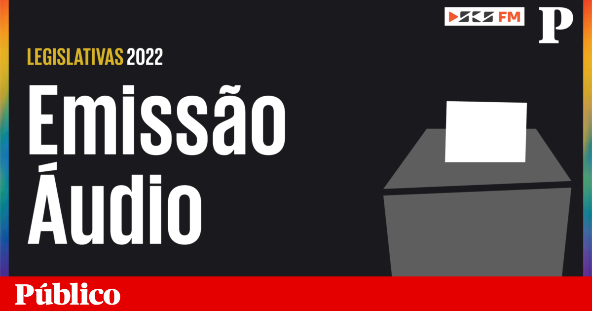 Noite eleitoral do PÚBLICO com emissão inédita de áudio em directo