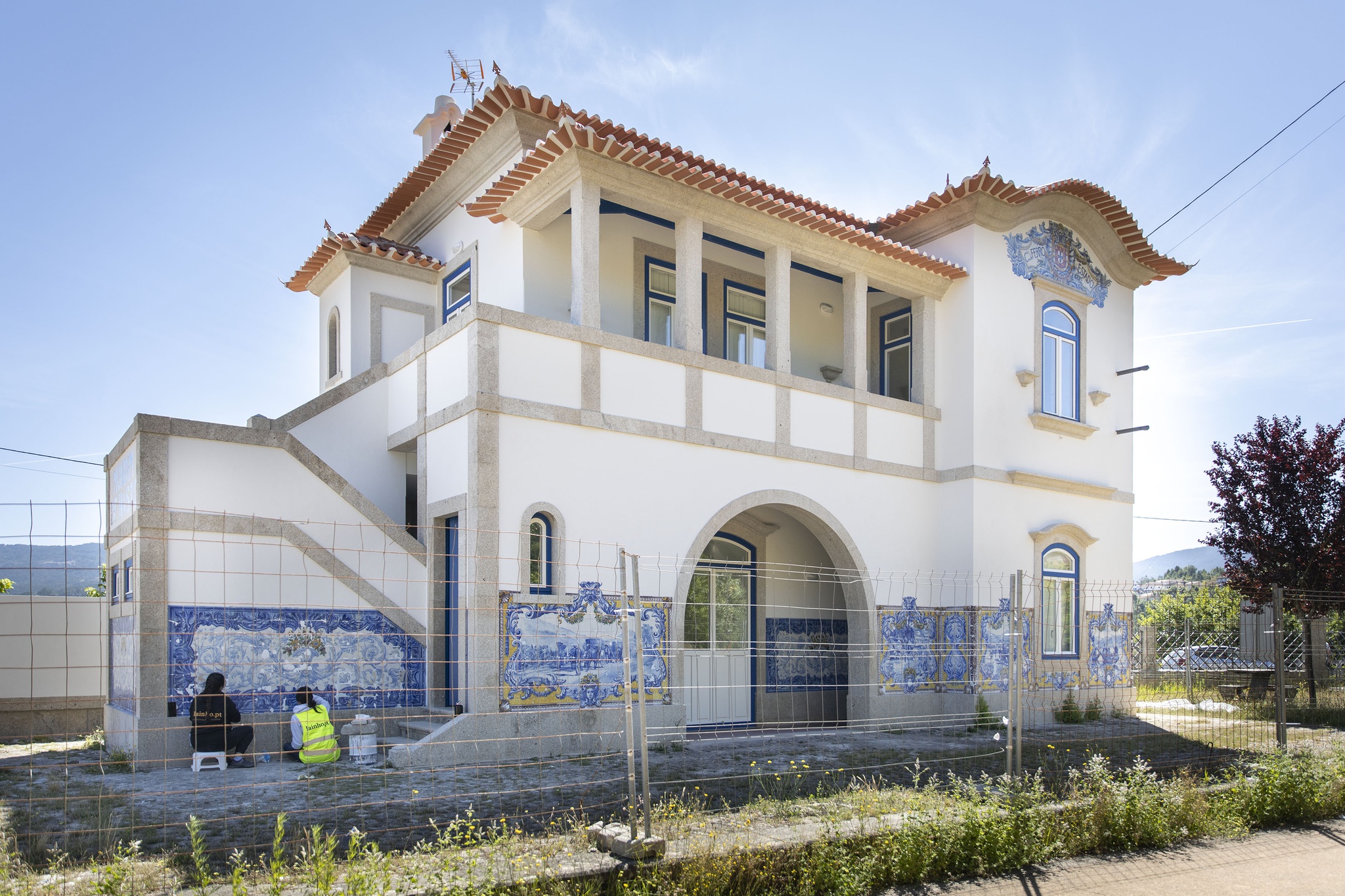 Comboios, azulejos e história: Celorico de Basto reabilita estações em ruínas para o turismo