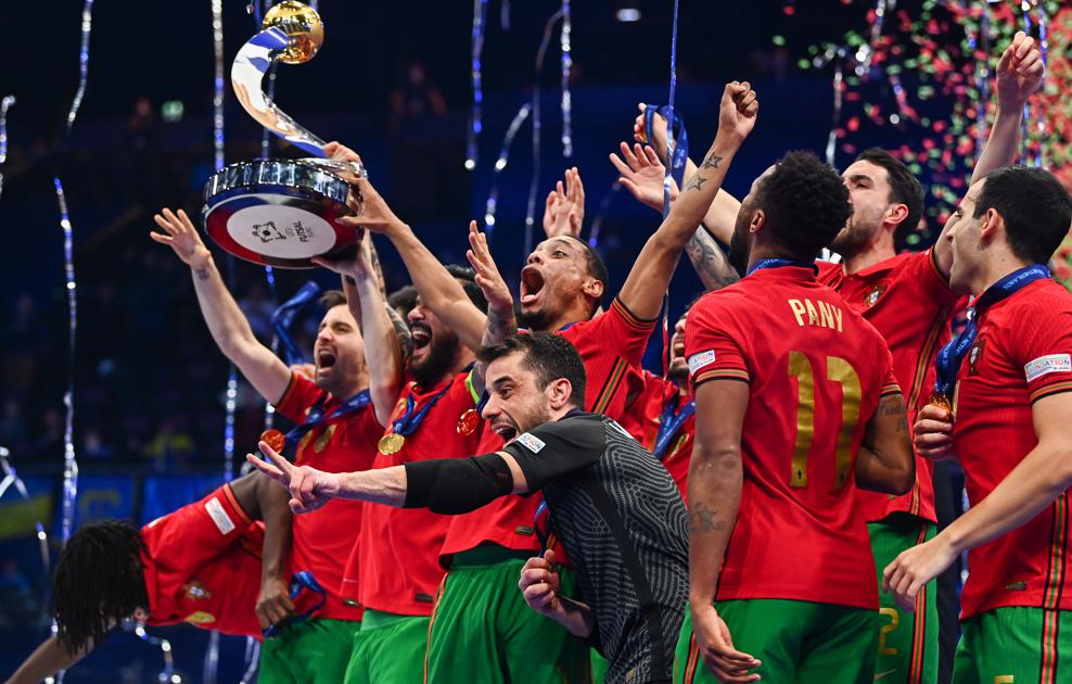 Zicky eleito o melhor jogador do Europeu de futsal - Desporto