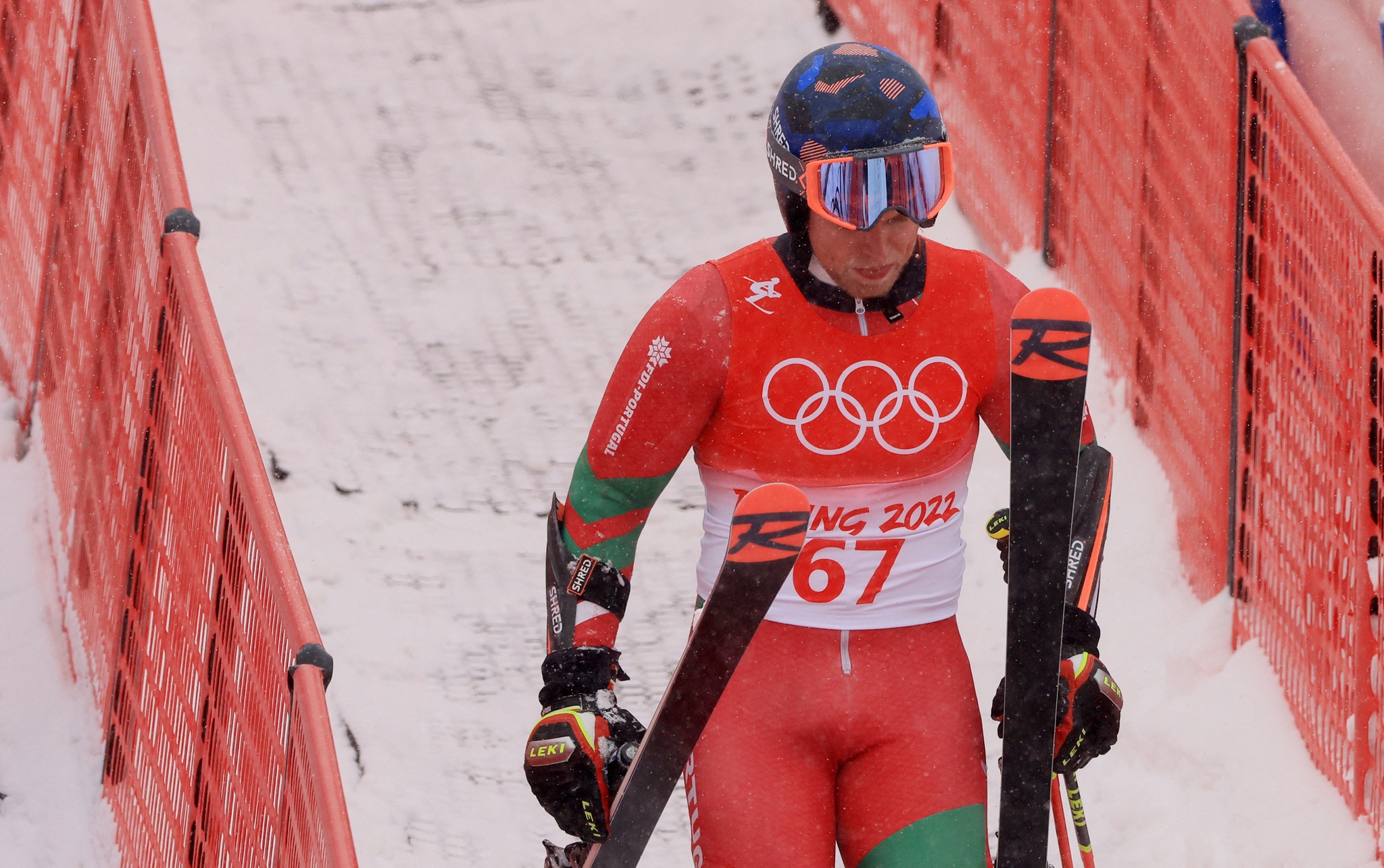 Esqui Alpino nos Jogos Olímpicos de Inverno de Pequim-2022