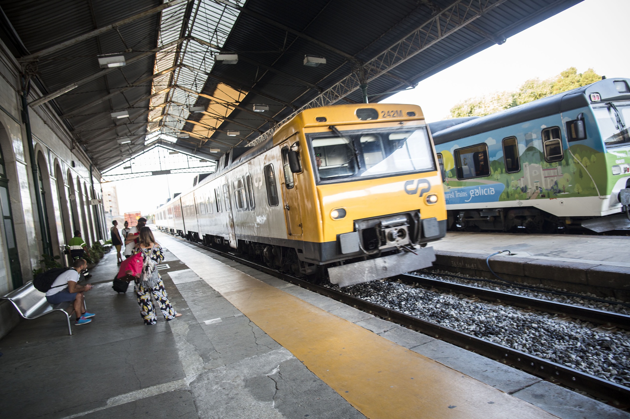 CP e Renfe lançam promoção Porto-Vigo: há bilhetes a 5,25 euros até Junho