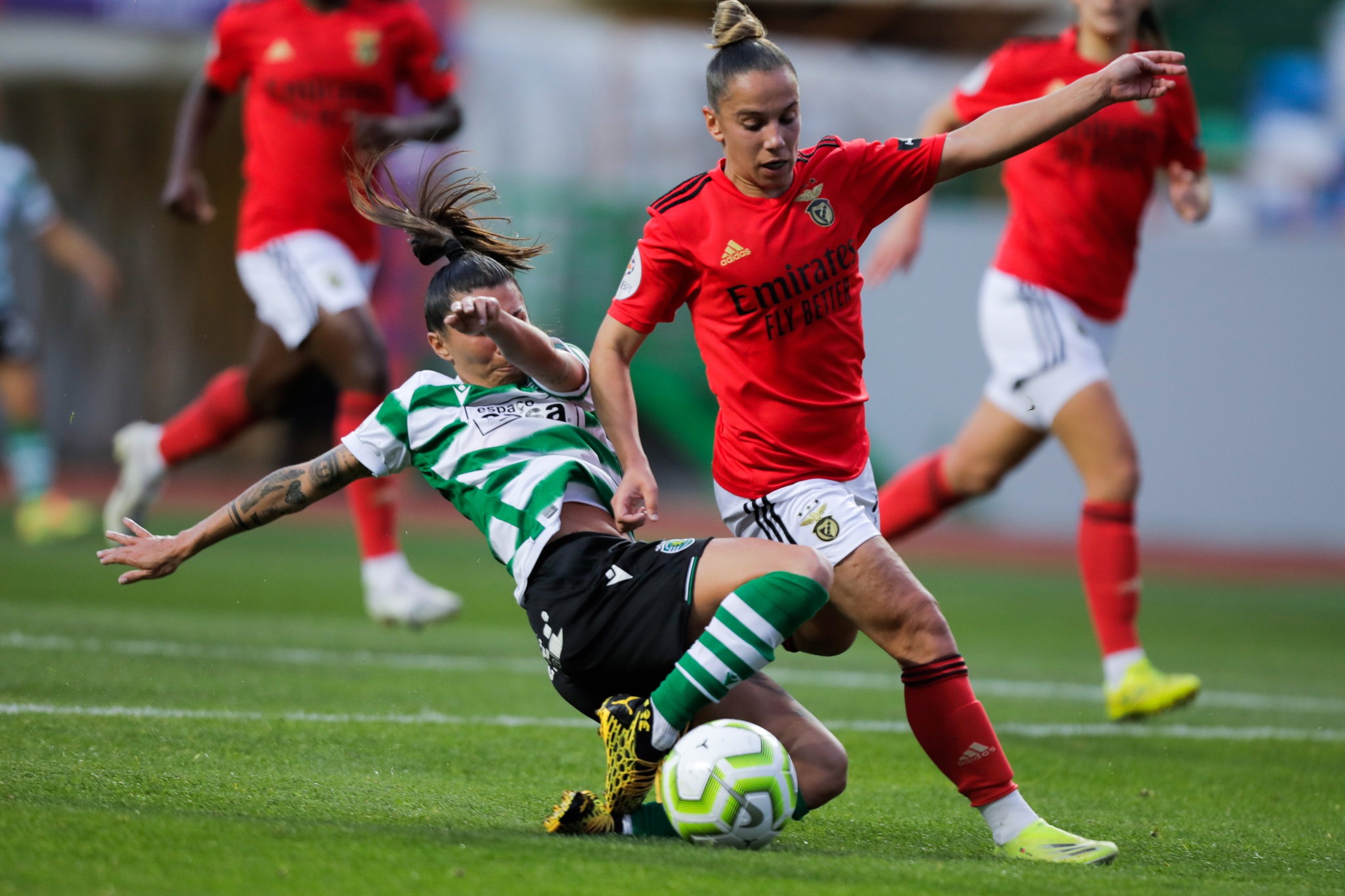Benfica - Sporting da Supertaça foi o jogo de futebol feminino mais visto  de sempre em Portugal