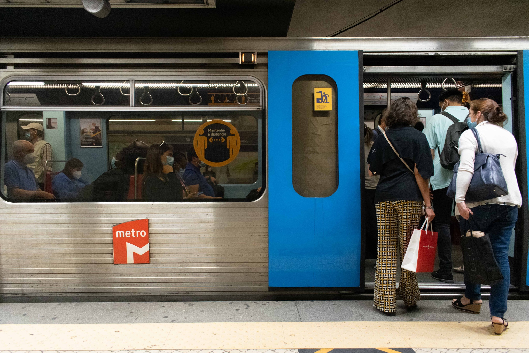 Metro de Lisboa só deverá circular a partir das 9h30 devido a greve