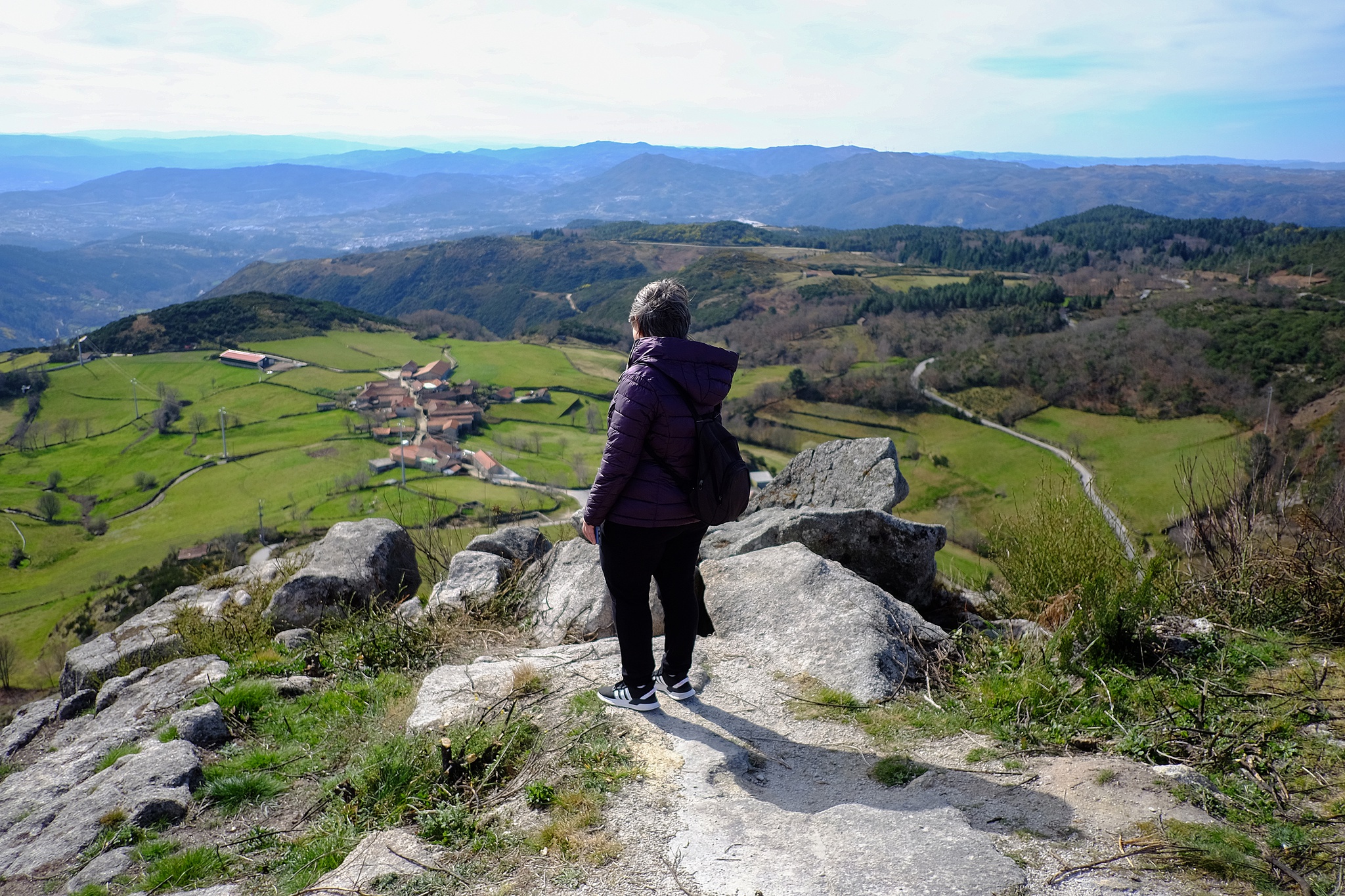 Seguir a água até uma vista de 360 graus: na Levada da Víbora é a