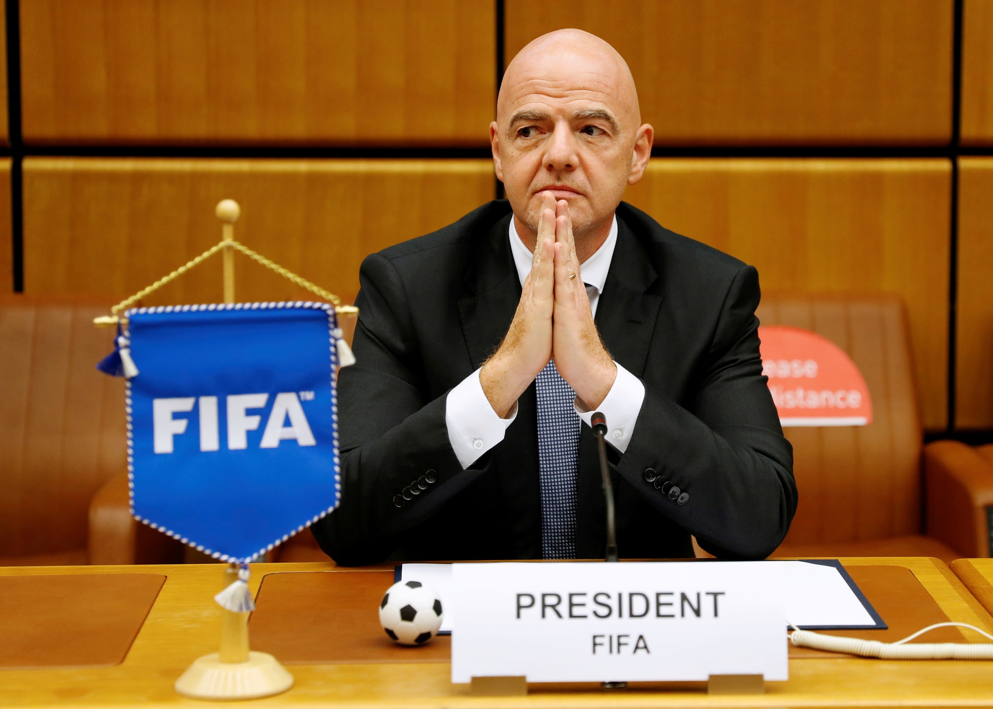Shakhtar Donetsk quer Federação Russa de Futebol fora da FIFA