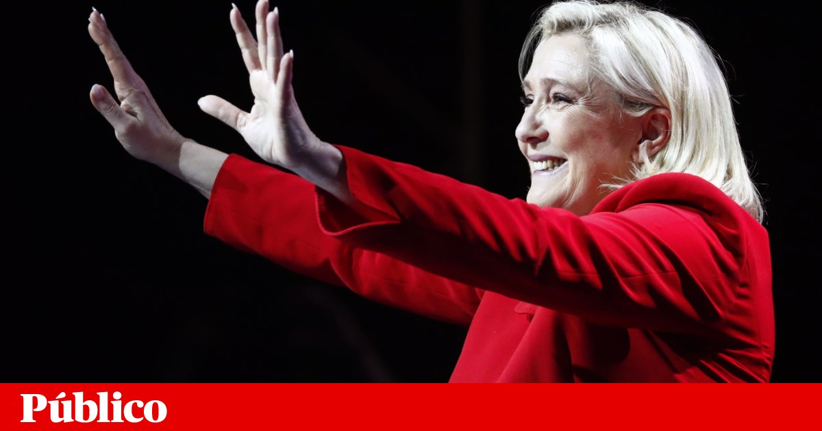 Los portugueses temen el “caos” con una posible victoria de Le Pen en las presidenciales francesas |  Francia Los portugueses temen el “caos” con una posible victoria de Le Pen en las presidenciales francesas |  Francia