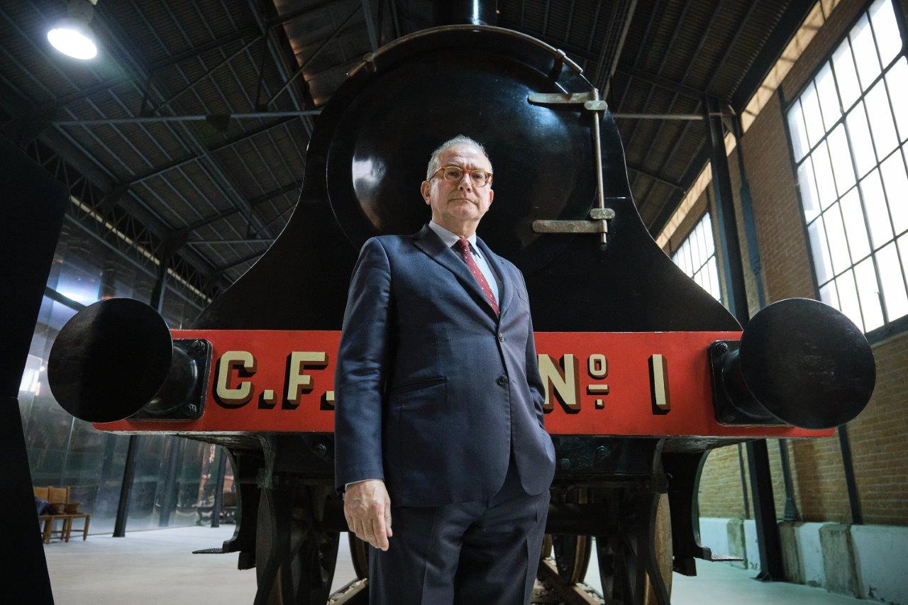 “As pessoas não sabem que o Museu Ferroviário existe”