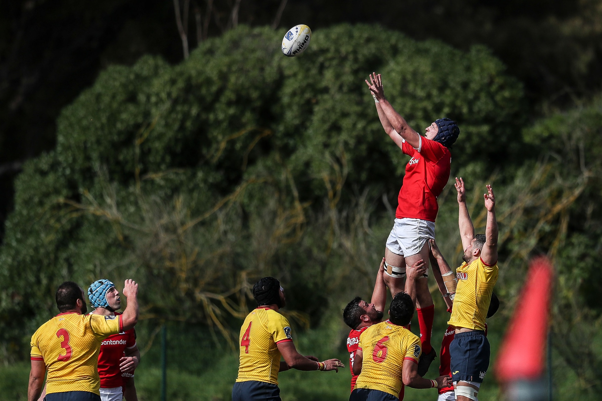 PORTUGAL RUGBY - ESPANHA APURADA PARA O MUNDIAL 2023