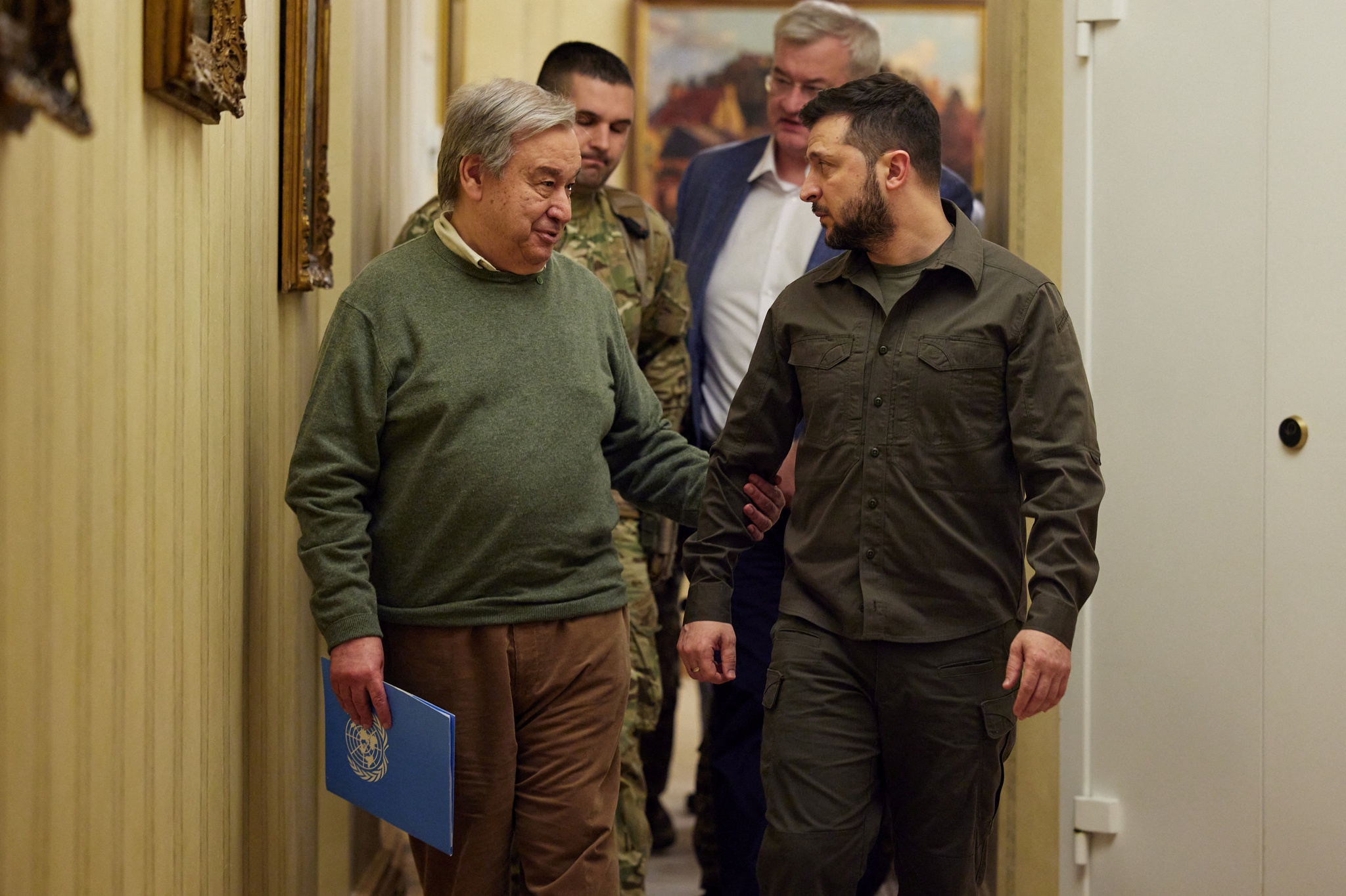 Guterres a été victime d’explosions alors qu’il se rendait à Kiev |  Guerre en Ukraine