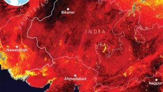 O mapa do calor marca Portugal, Espanha e França a vermelho