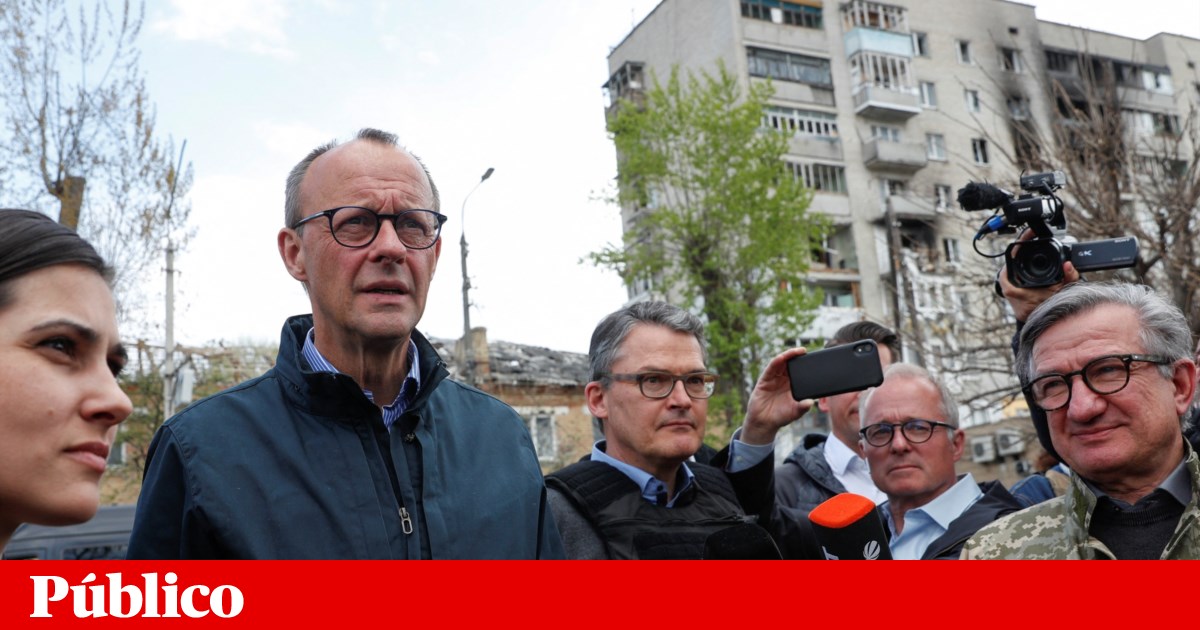 Besuch des deutschen Oppositionsführers in Kiew setzt Scholz unter Druck | Deutsch Besuch des deutschen Oppositionsführers in Kiew setzt Scholz unter Druck | Deutsch