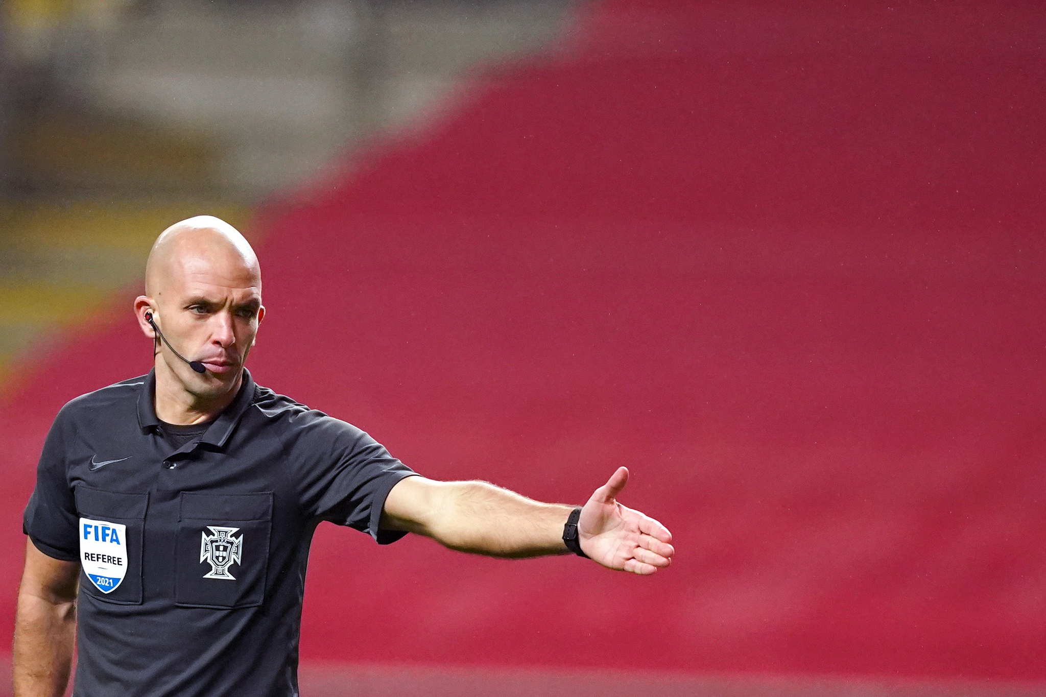 João Pinheiro vai arbitrar clássico entre Benfica e FC Porto