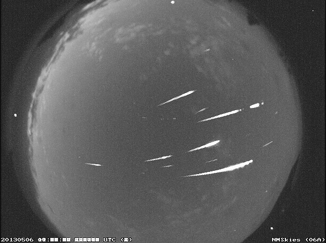Lluvia de meteoros se verá en la madrugada de este viernes |  Astronomía