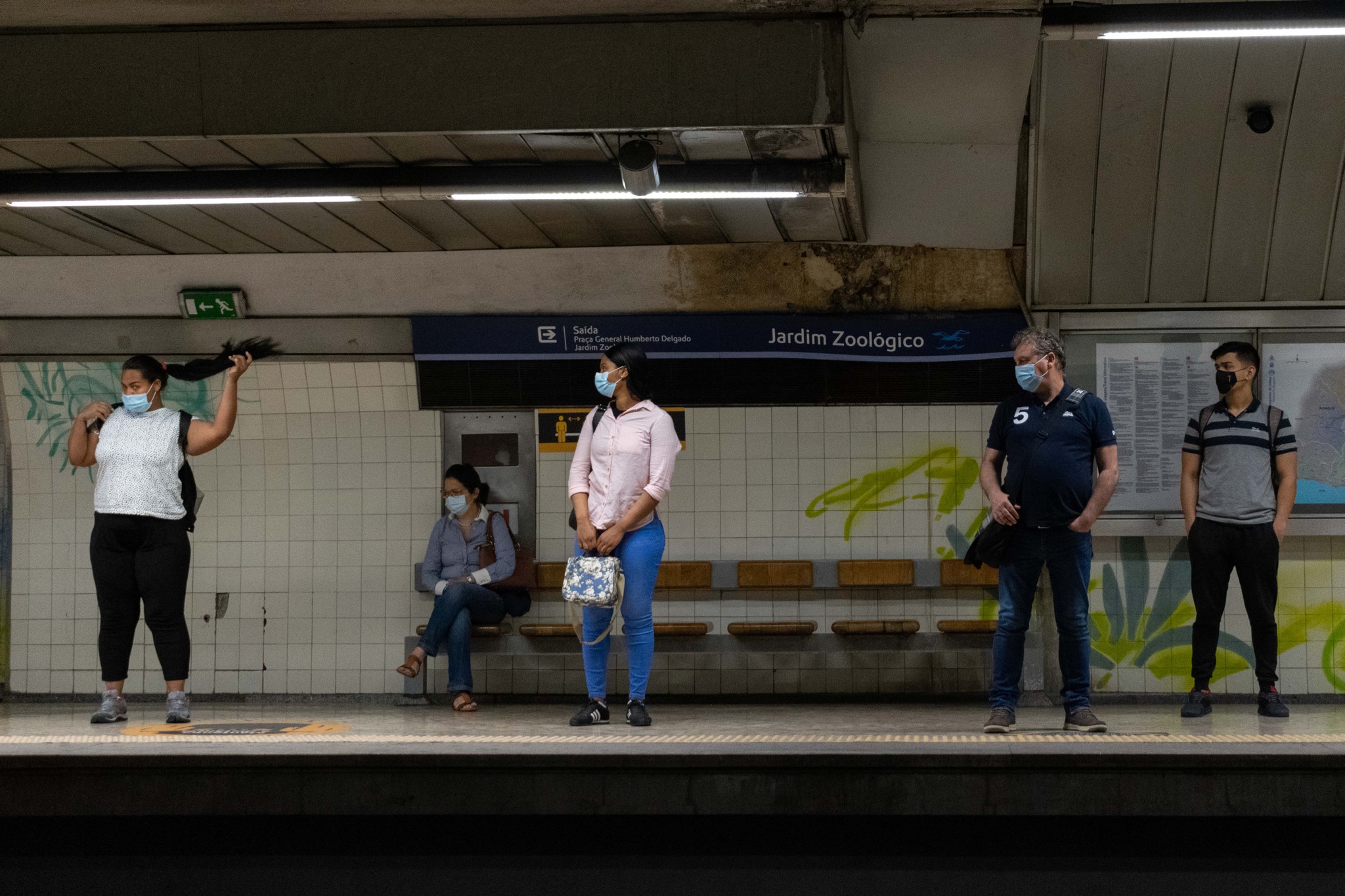 Metro de Lisboa parado até às 9h30 devido a greve