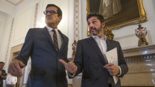 CONFERENCIA DE IMPRENSA DE RUI MOREIRA E TIAGO GUEDES NA CM DO PORTO 