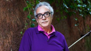 LM Miguel Manso - 1 outubro 2014 - PORTUGAL, Lisboa - Juan Jose Millas, escritor espanhol, autor do livro A Mulher Louca,  no terraco da York House  