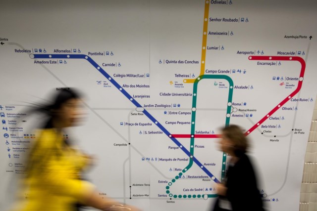 Greve parcial fecha estações do Metro de Lisboa. É a 10ª paralisação do ano