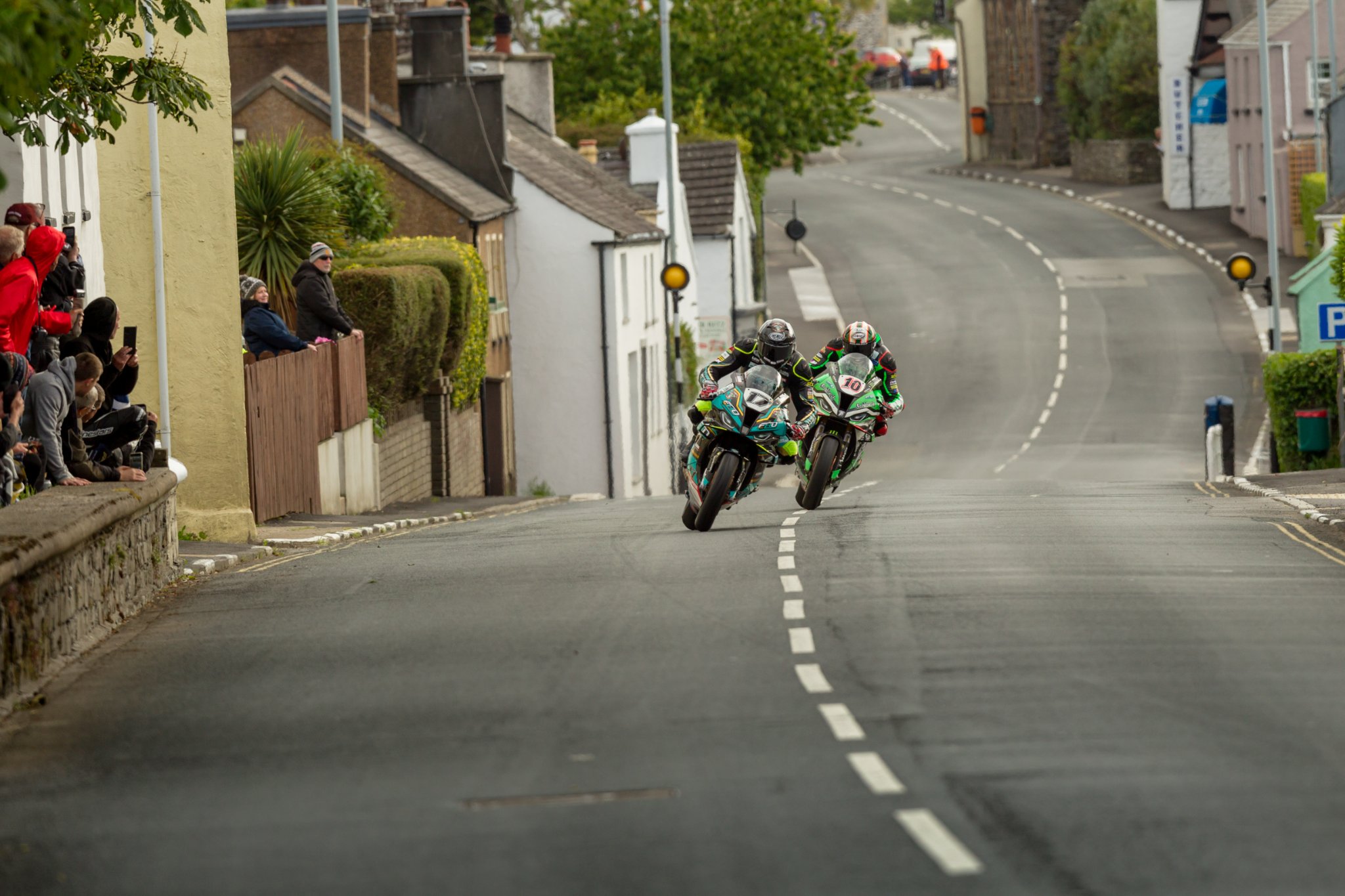 A mais perigosa corrida de motos do mundo:(Isle Of Man TT- 2012