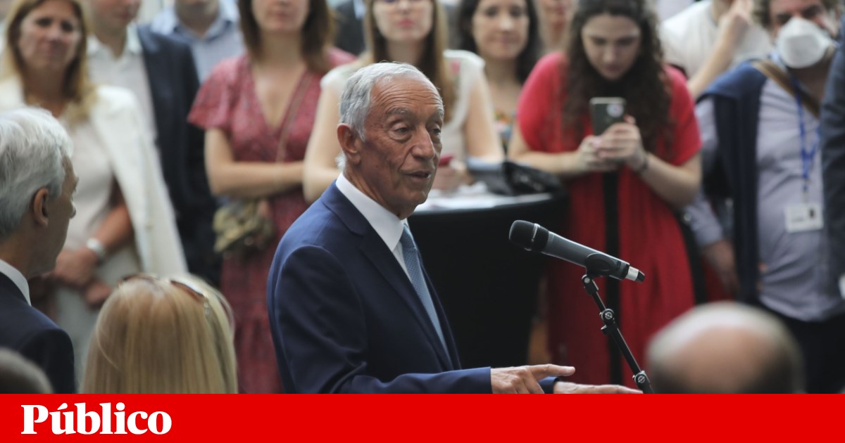 Portugal sent 700 “Christian Ronaldos” to British investigation, says Marcelo Rebelo de Sousa on Portugal Day Portugal sent 700 “Christian Ronaldos” to British investigation, says Marcelo Rebelo de Sousa on Portugal Day