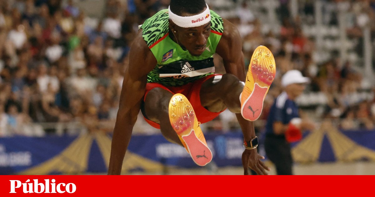 Pichardo dritter in Paris Diamond League „Meeting“ | Leichtathletik Pichardo dritter in Paris Diamond League „Meeting“ | Leichtathletik