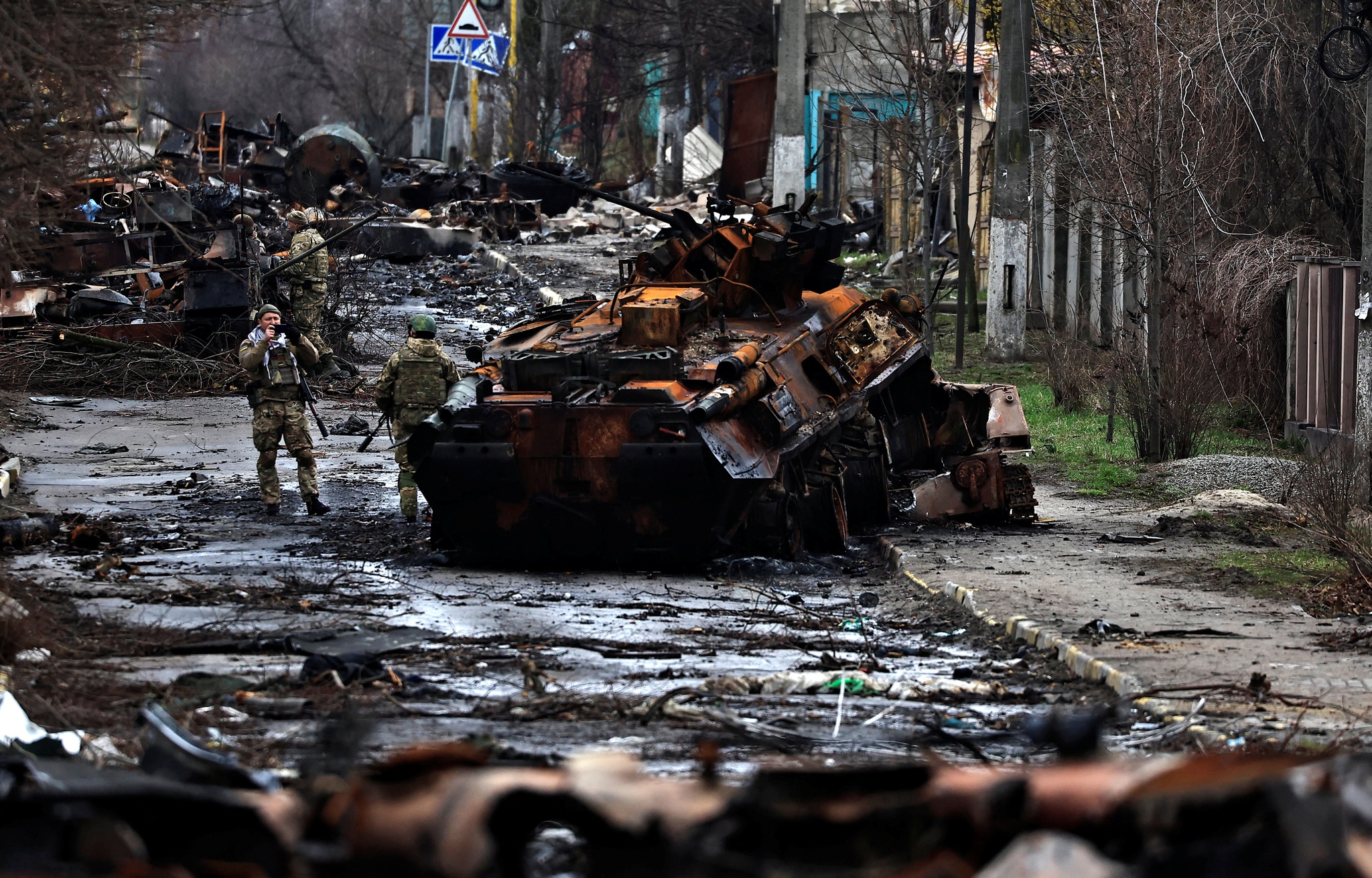 Ucrânia quer levar tanques russos destruídos a capitais europeias  (incluindo Lisboa) | Guerra na Ucrânia | PÚBLICO
