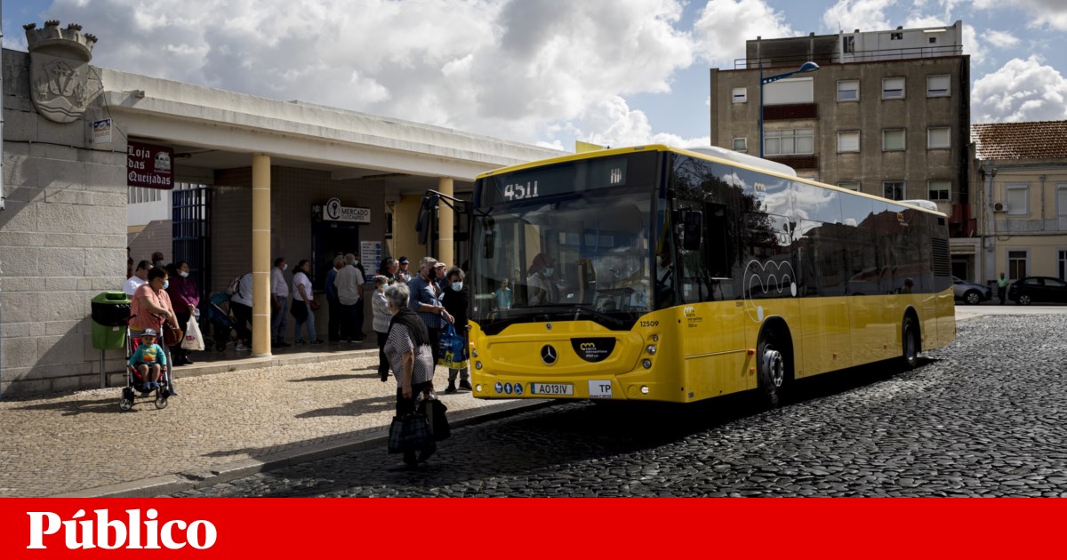 La mise en service de Carris Metropolitana au nord du Tage reportée à début 2023 |  Zone urbaine de Lisbonne