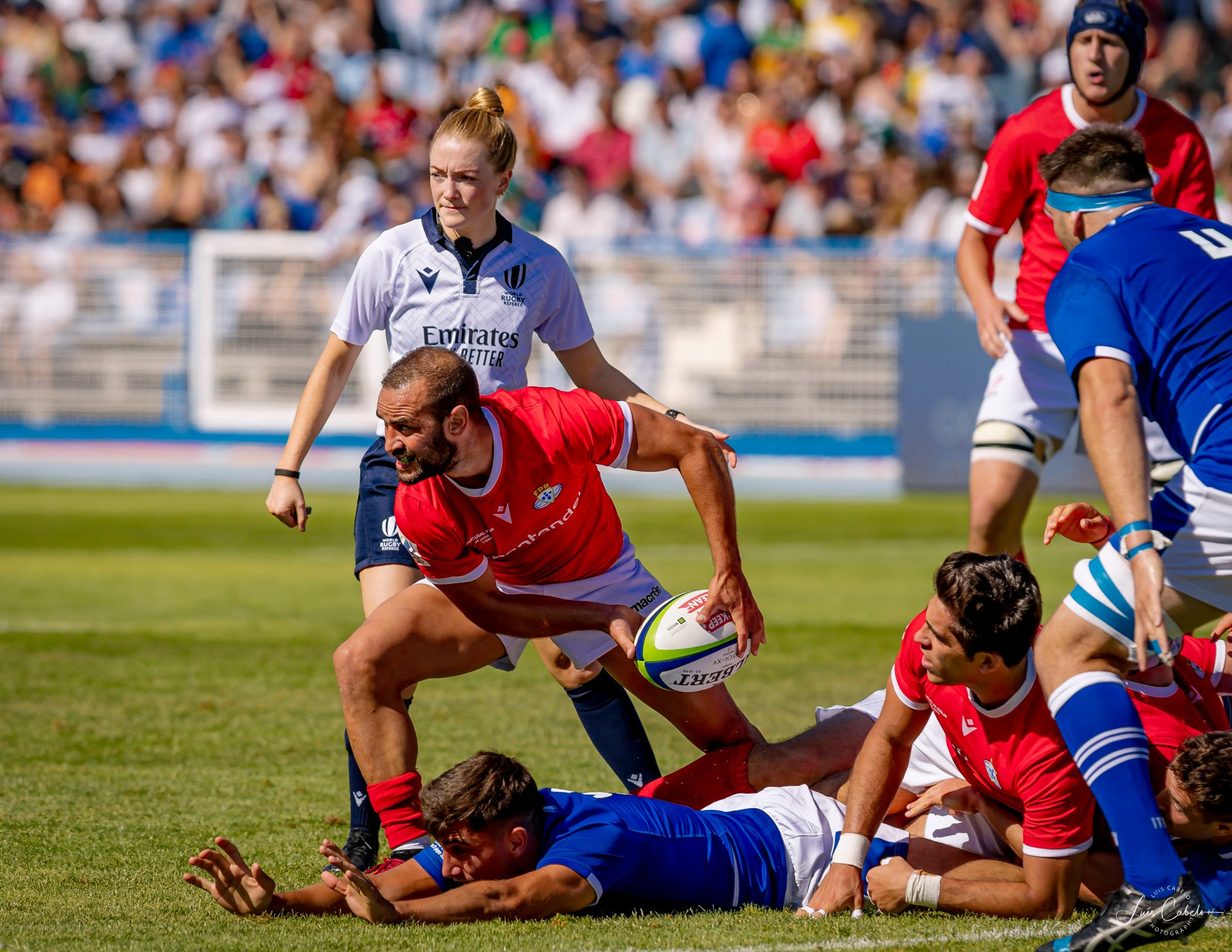 Mundial de Rugby 2023: Portugal anuncia convocatória