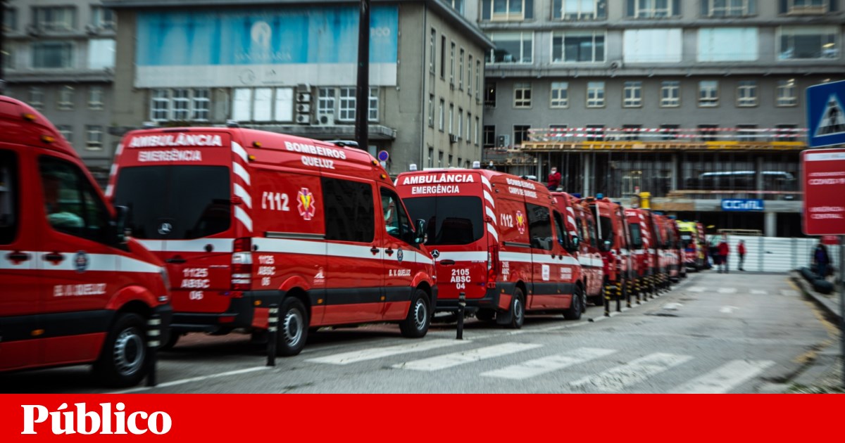 Firefighters demand more support and threaten not to transport patients when they are discharged from hospital | health Firefighters demand more support and threaten not to transport patients when they are discharged from hospital | health