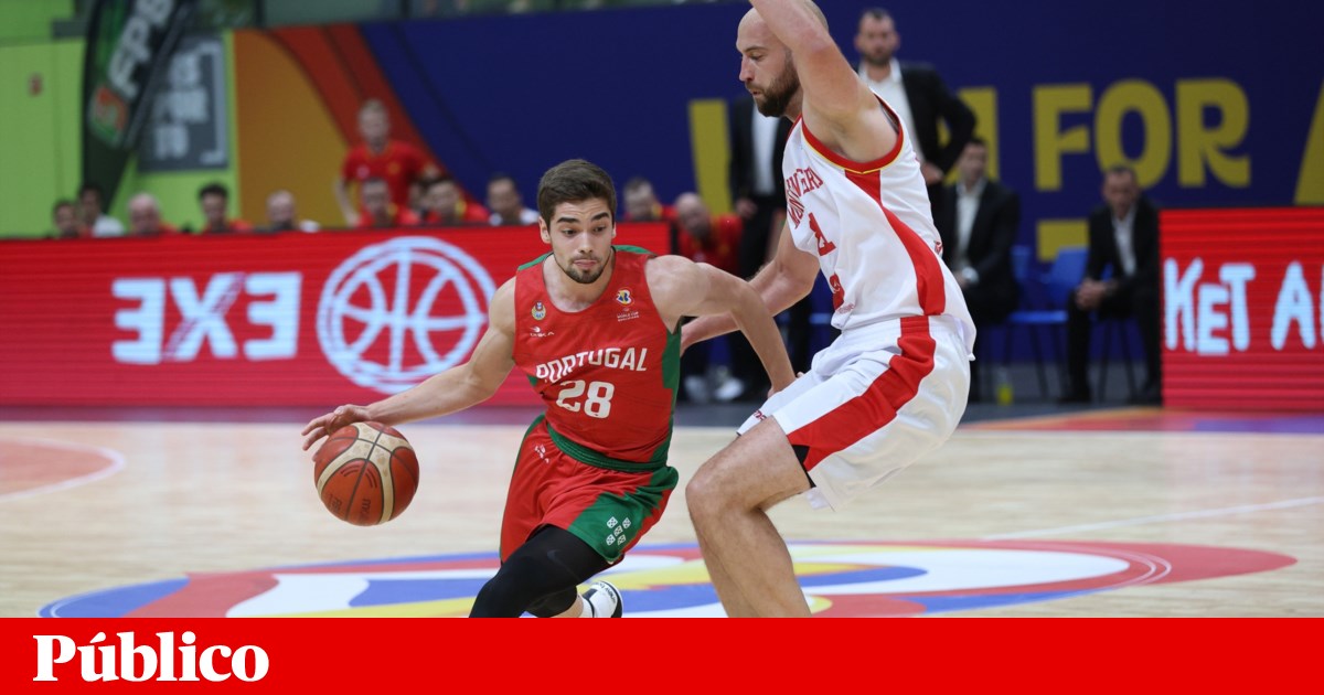 Basket : le Portugal « clôt » les qualifications pour la Coupe du monde avec une nouvelle défaite |  Basket