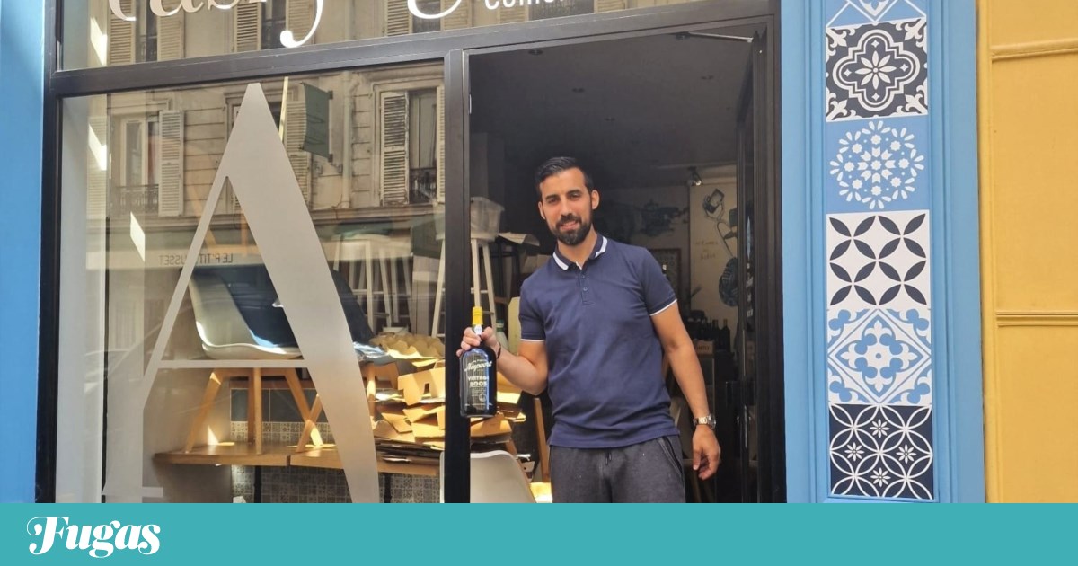 CasaAlegria filled with Portuguese wines from producers ‘young and old’ opens in Paris |  France CasaAlegria filled with Portuguese wines from producers ‘young and old’ opens in Paris |  France