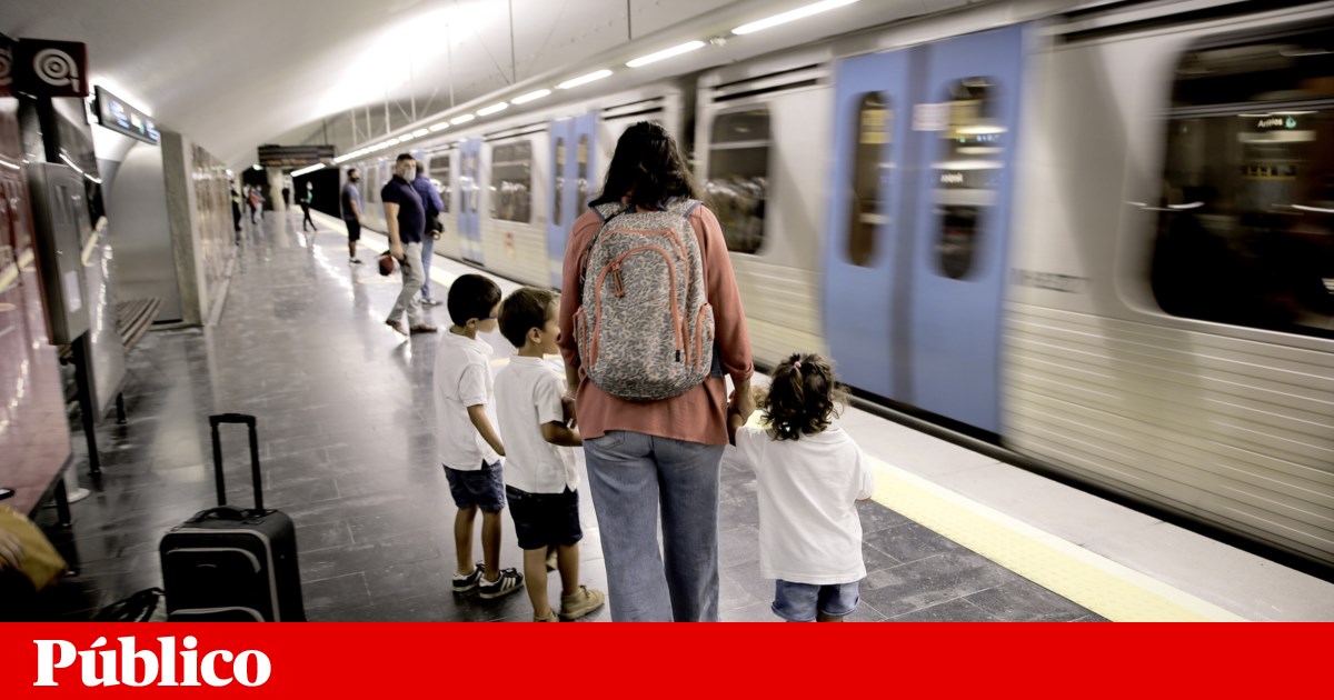 Las obras de la línea de circunvalación del Metro de Lisboa cortan parte de la Av.  24 de julio desde el miércoles |  Lisboa