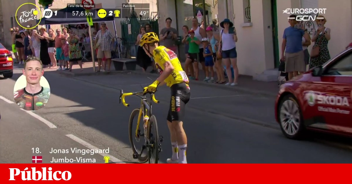 Jumbo s’effondre dans le Tour de France |  autour de la france