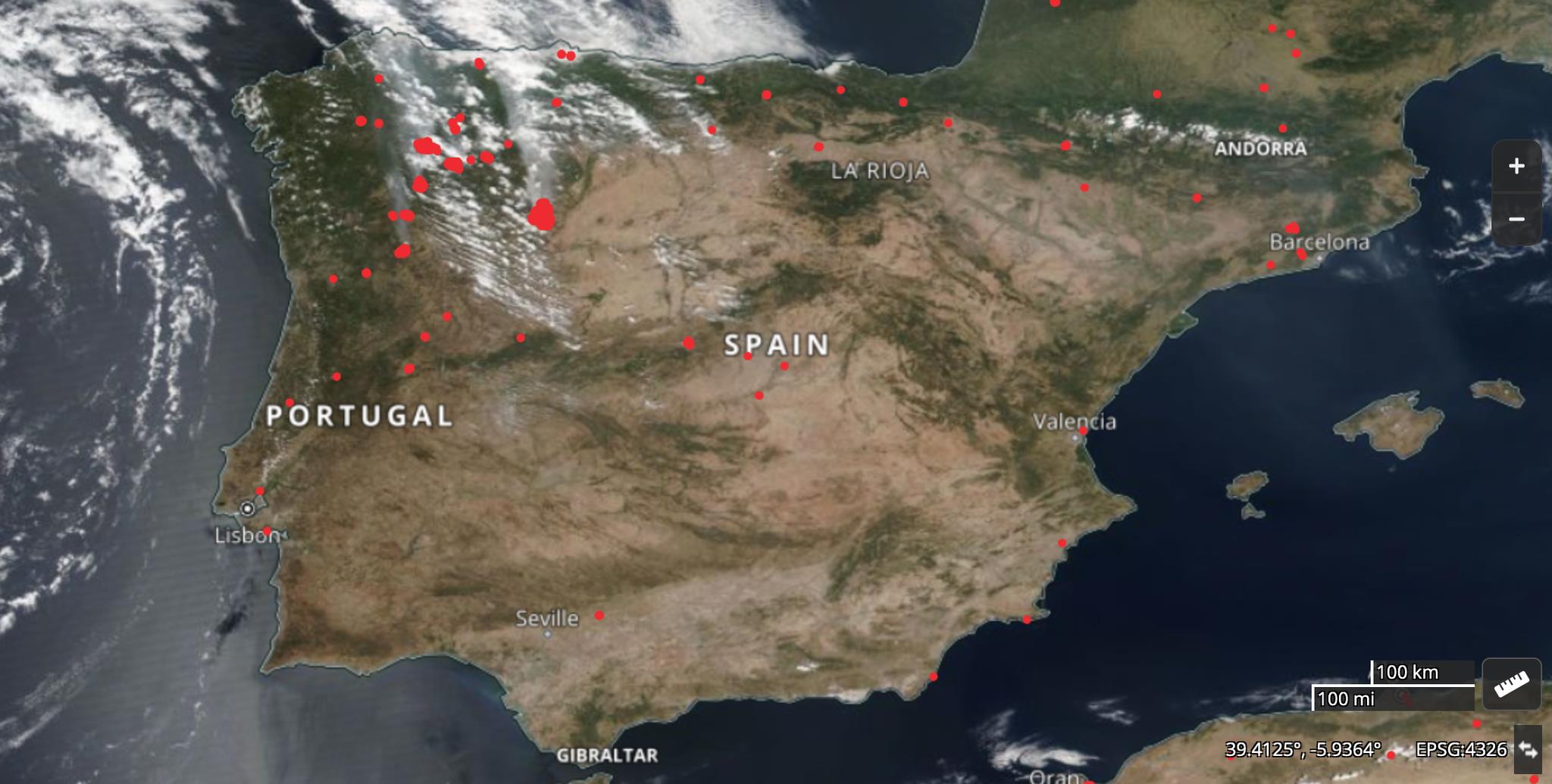 Este é o mapa dos incendiários detidos em Portugal - TVI Notícias