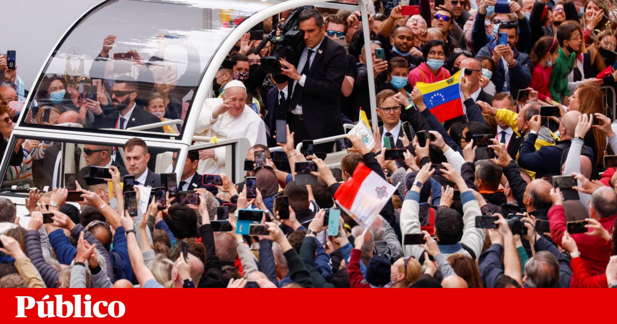 PSP attend des groupes criminels lors de la visite du pape et prépare la Journée mondiale de la jeunesse |  Pape François