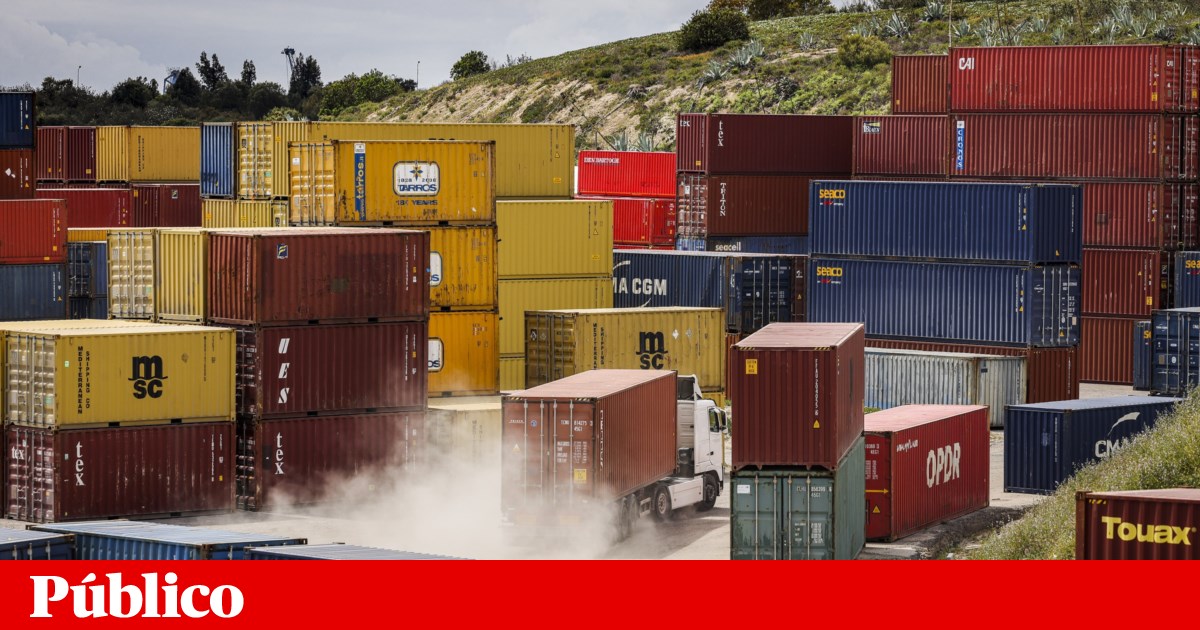 Exportações crescem 31% em relação ao segundo trimestre de 2021