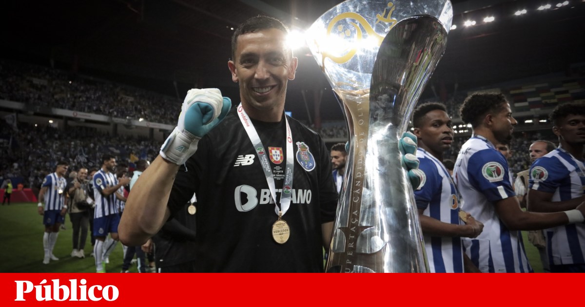 El Celta anuncia el “principio del acuerdo” para el fichaje de Marchesín |  FC Oporto