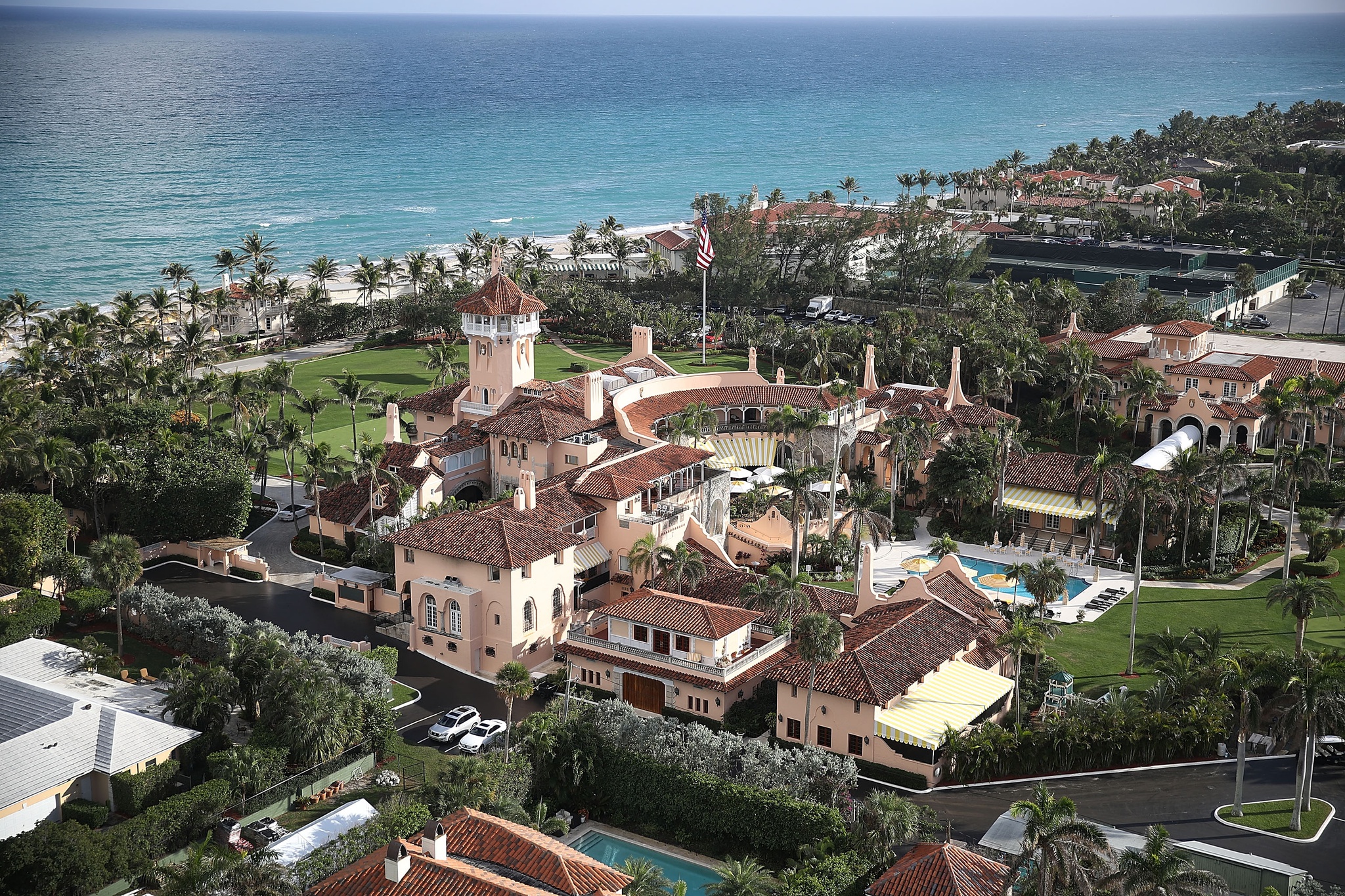 Rusga do FBI em casa de Trump em Mar-a-Lago, Florida