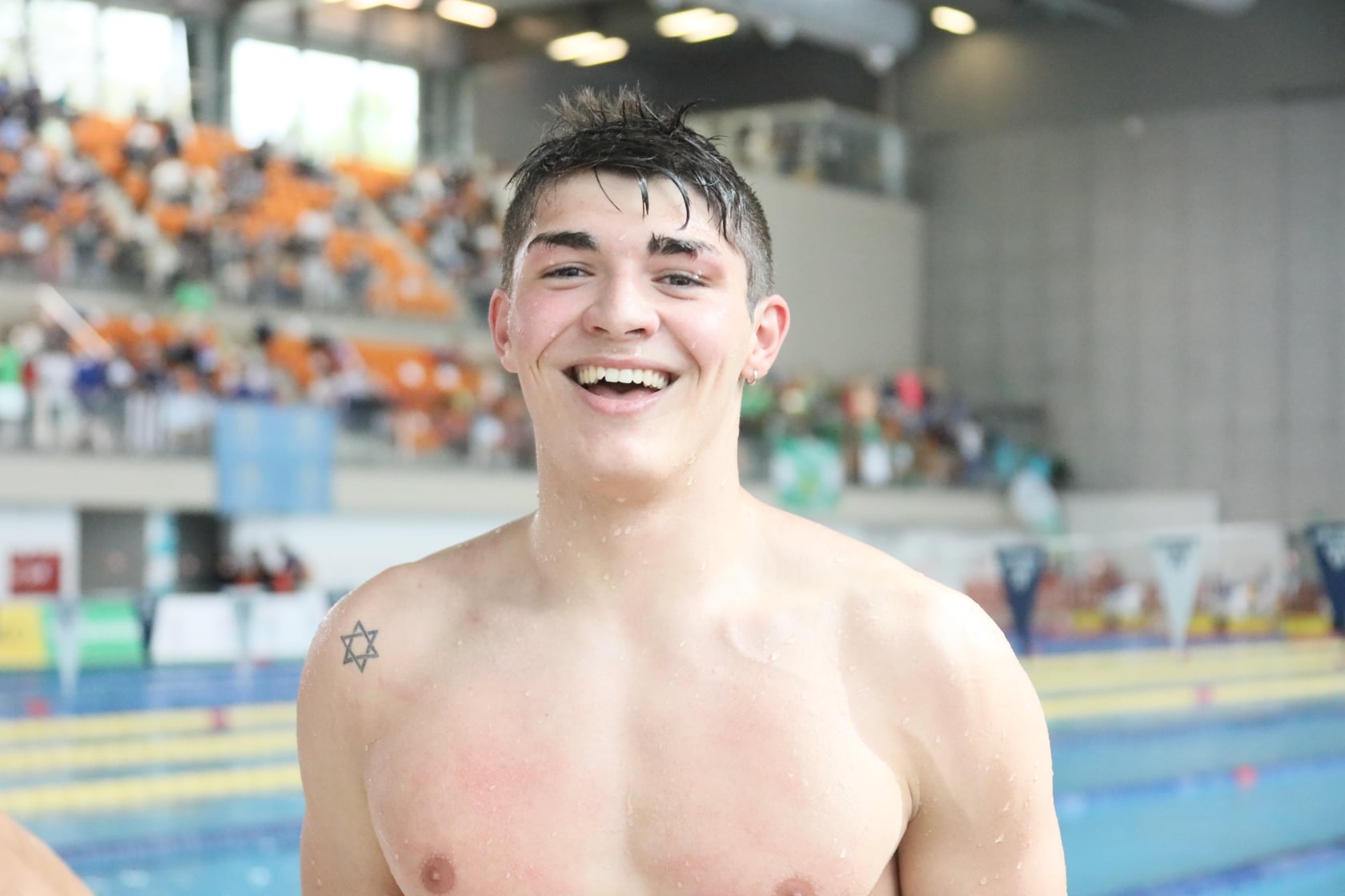 Diogo Ribeiro gana el tercer título mundial juvenil en los 50 metros mariposa, y con récord |  Natación