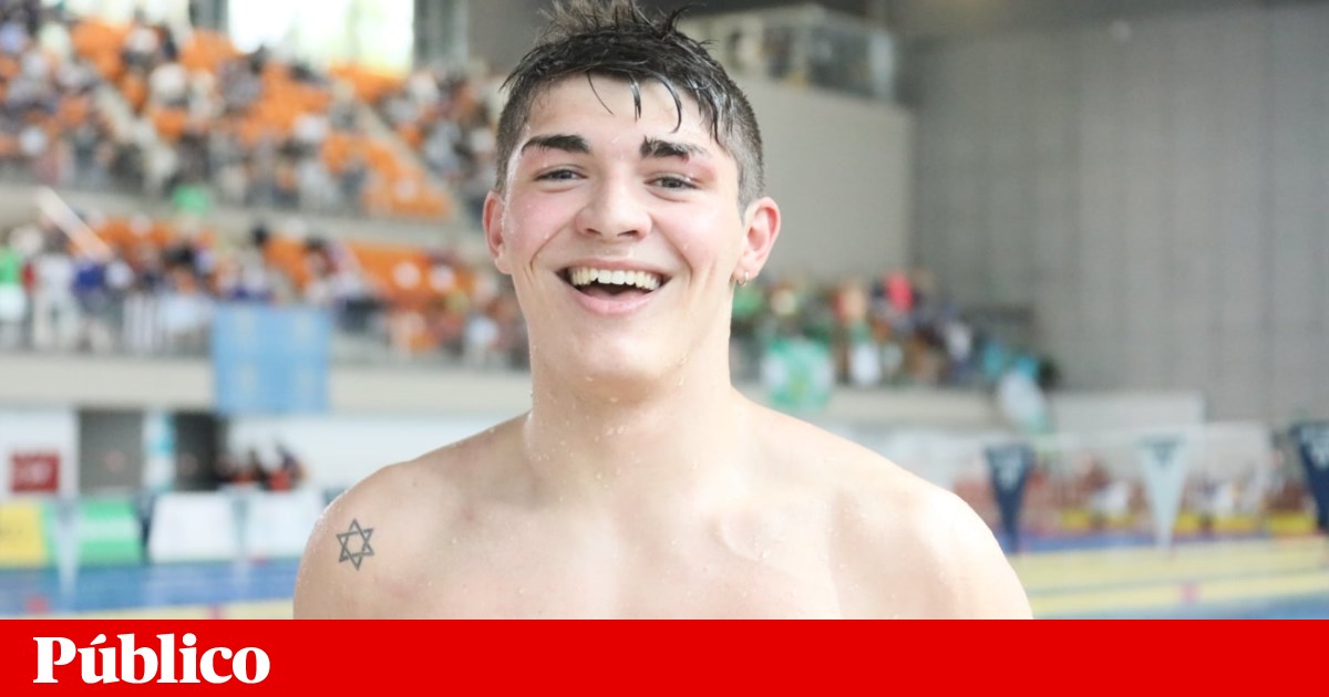 Diogo Ribeiro gana el tercer título mundial juvenil en los 50 metros mariposa, y con récord |  Natación Diogo Ribeiro gana el tercer título mundial juvenil en los 50 metros mariposa, y con récord |  Natación