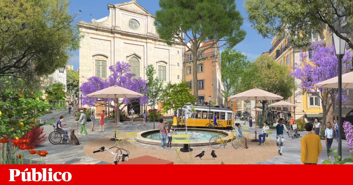 Lisboa tendrá un gran barrio en el centro histórico de la ciudad por un día |  Medio ambiente