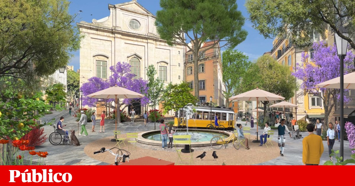 Lisboa tendrá un gran barrio en el centro histórico de la ciudad por un día |  Medio ambiente Lisboa tendrá un gran barrio en el centro histórico de la ciudad por un día |  Medio ambiente