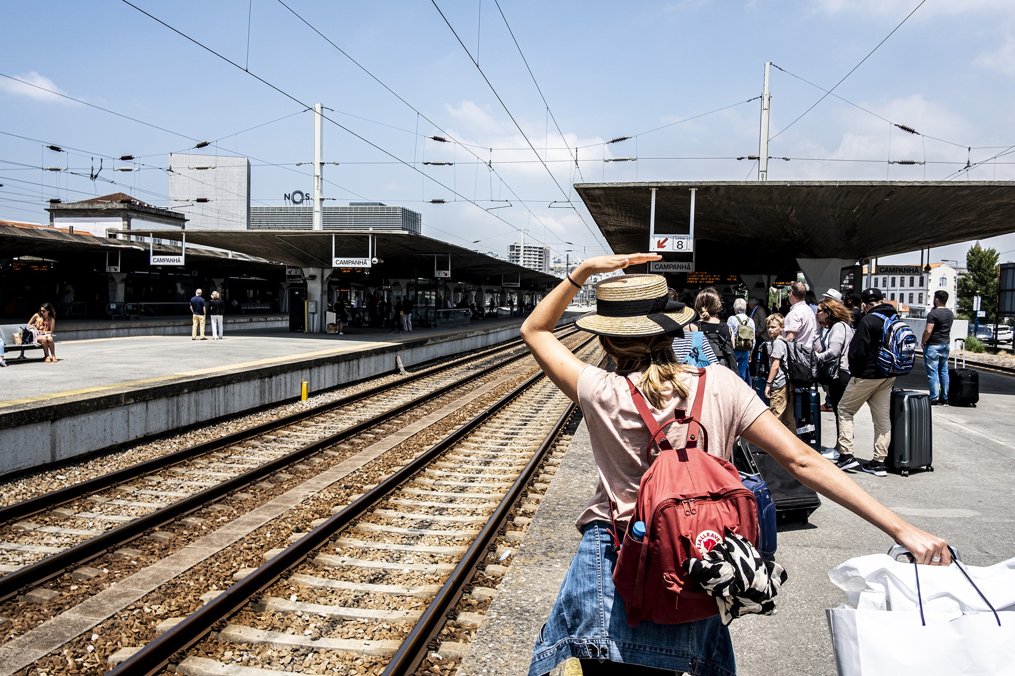 Transporte ferroviário ultrapassa nível pré-pandemia no segundo trimestre 